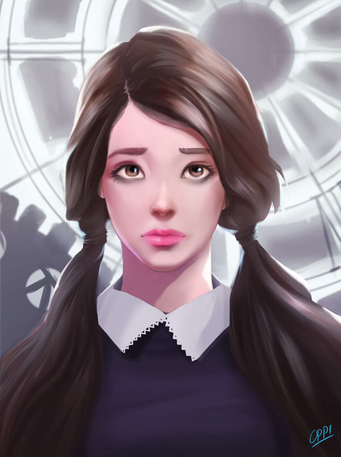 Iu You And I Fanart Aung Pyae Lwin Artstation