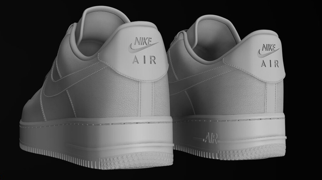 Nike Air force one shoes , Simon Grover