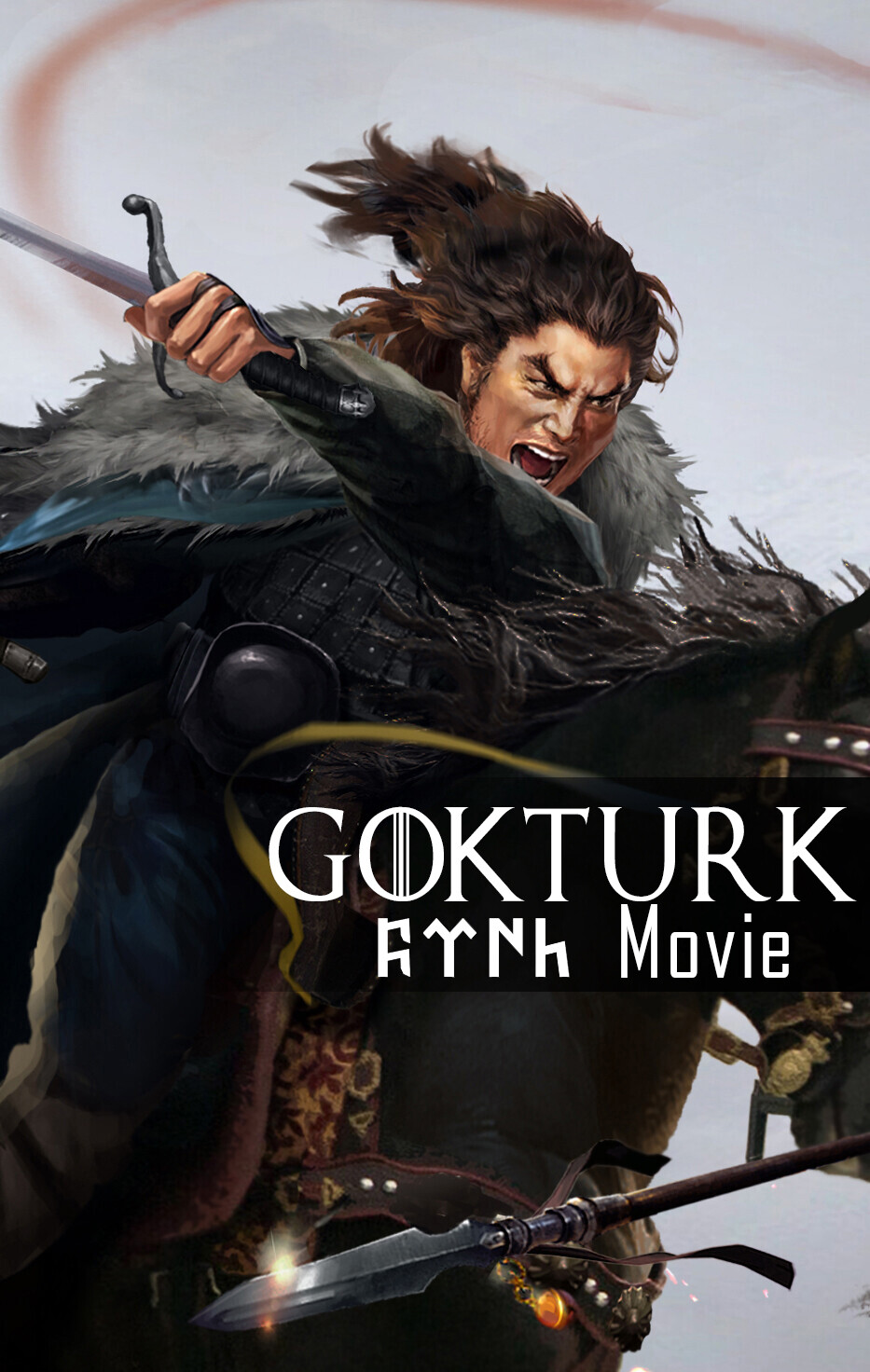 gokturk movie bumin battle scene