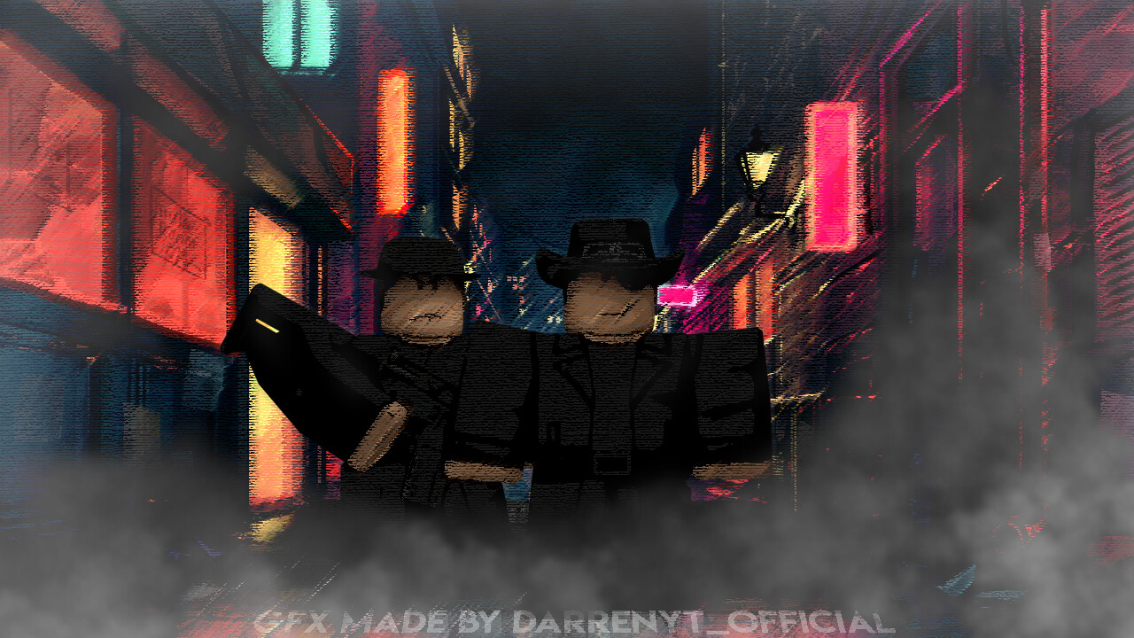Artstation Night Street Gang Darrenyt Official - roblox gang gfx
