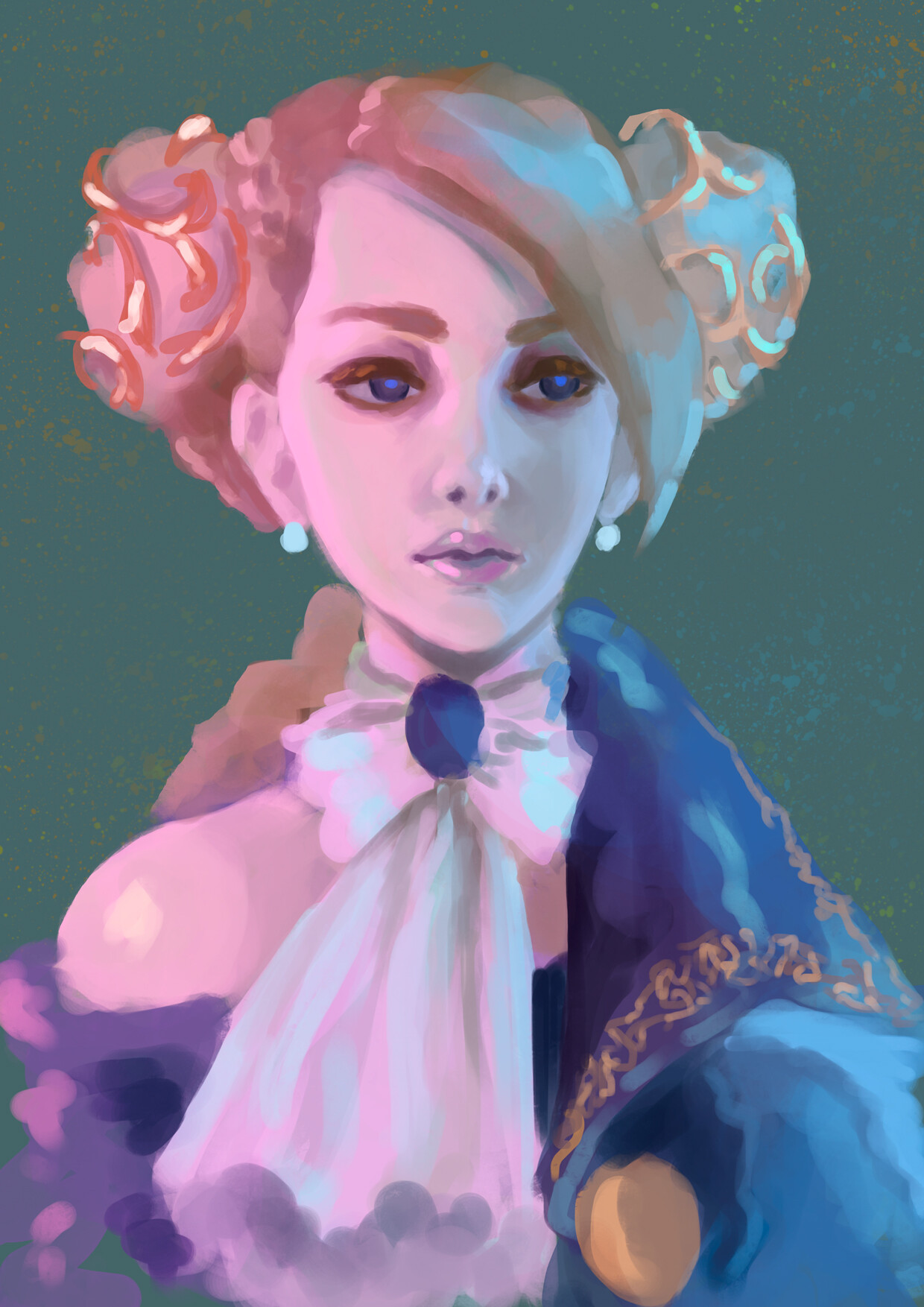 Artstation Fast Portrait Sketches Max Naymov