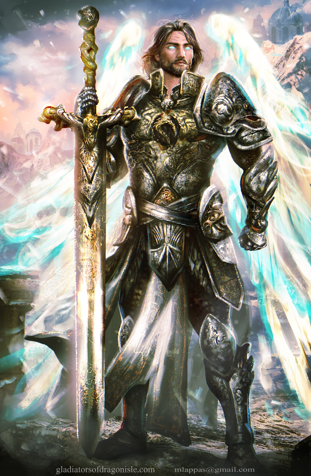 Luther- Gladiators of Dragon Isle