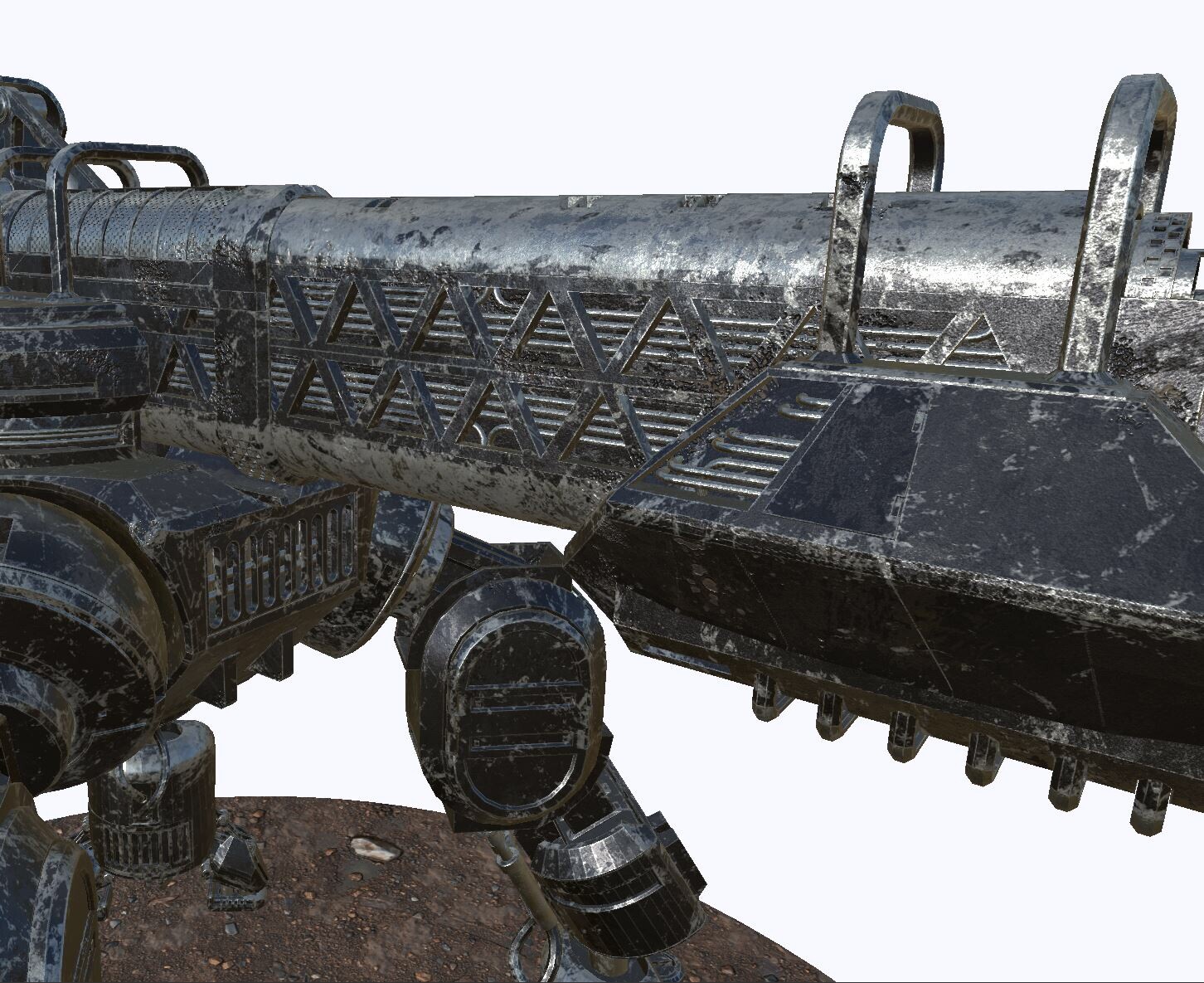 Substance Texturing 