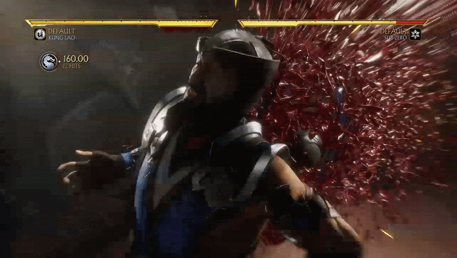 Alexandre Grenier-Marcil - VFX - Mortal Kombat 11 - Spawn Fatality 1