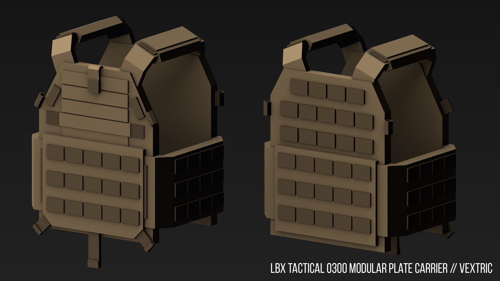 LBX 0300 MODULAR PLATE CARRIER