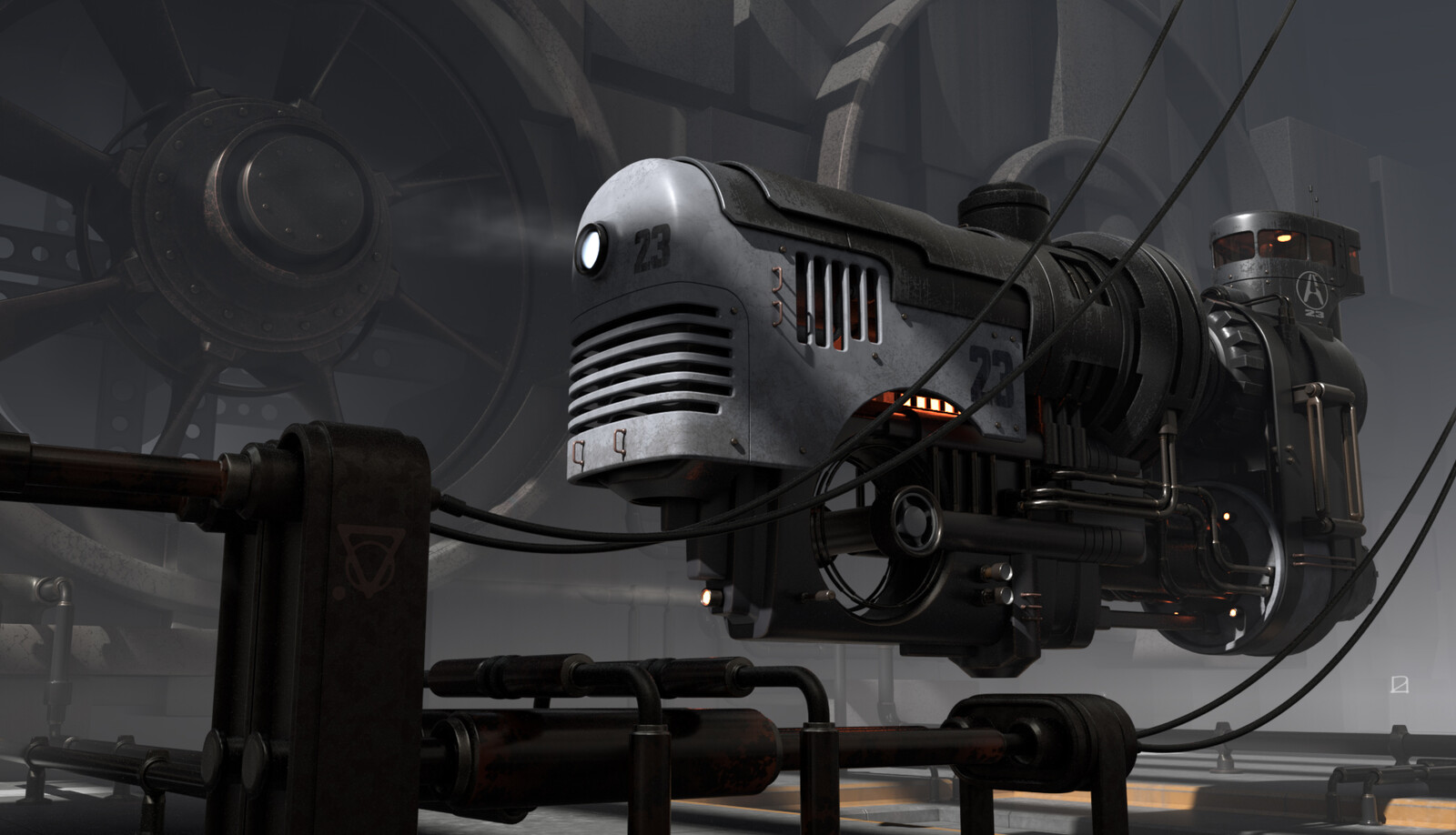 Modo Render with a bit of Photoshop