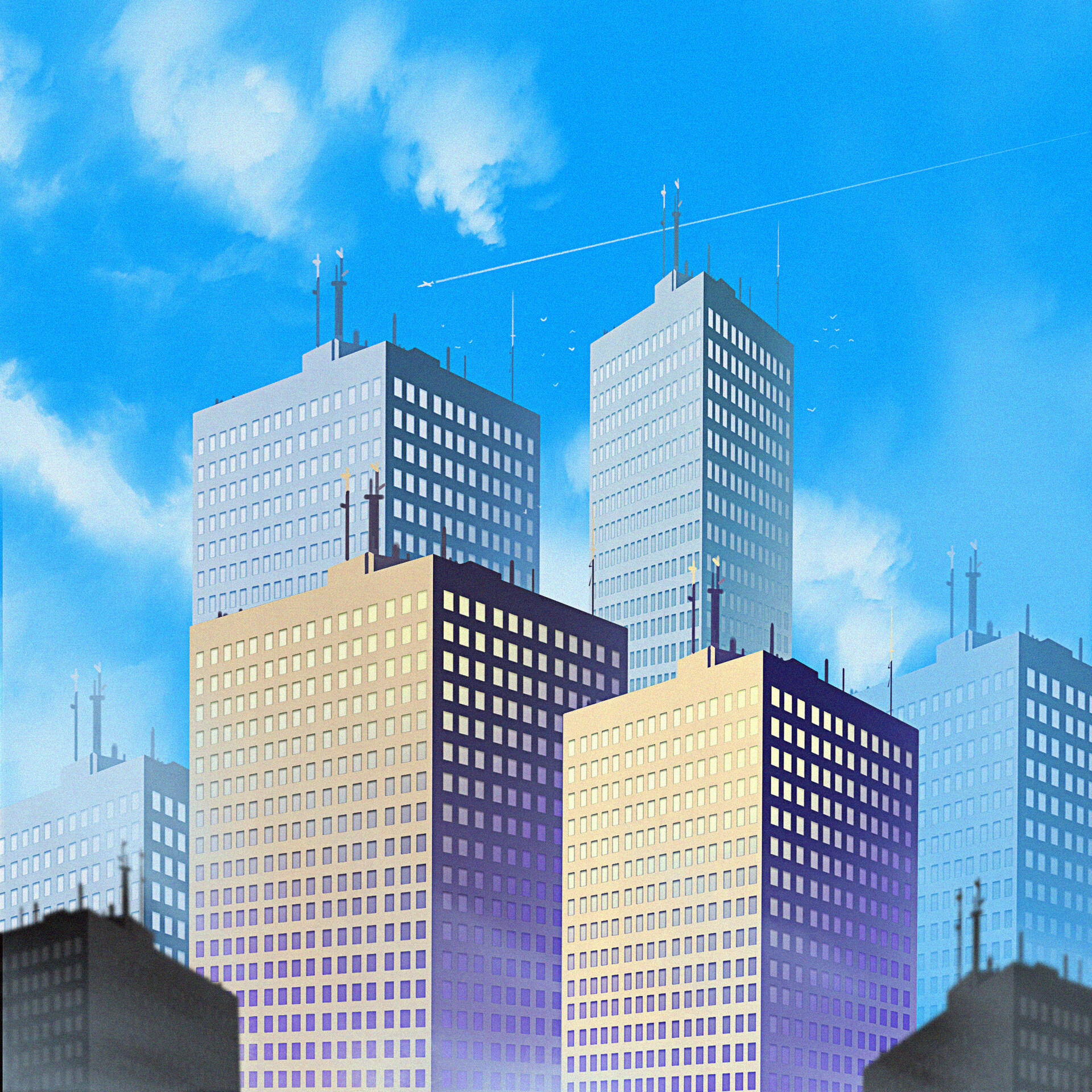 Artstation How To Draw Buildings Easy Taha Yeasin