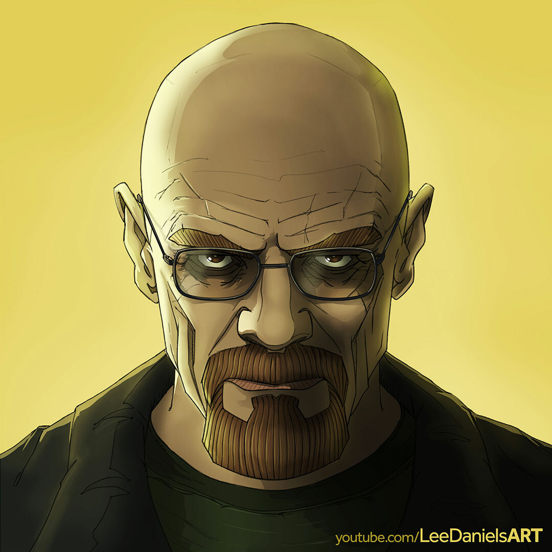 ArtStation Walter White BREAKING BAD