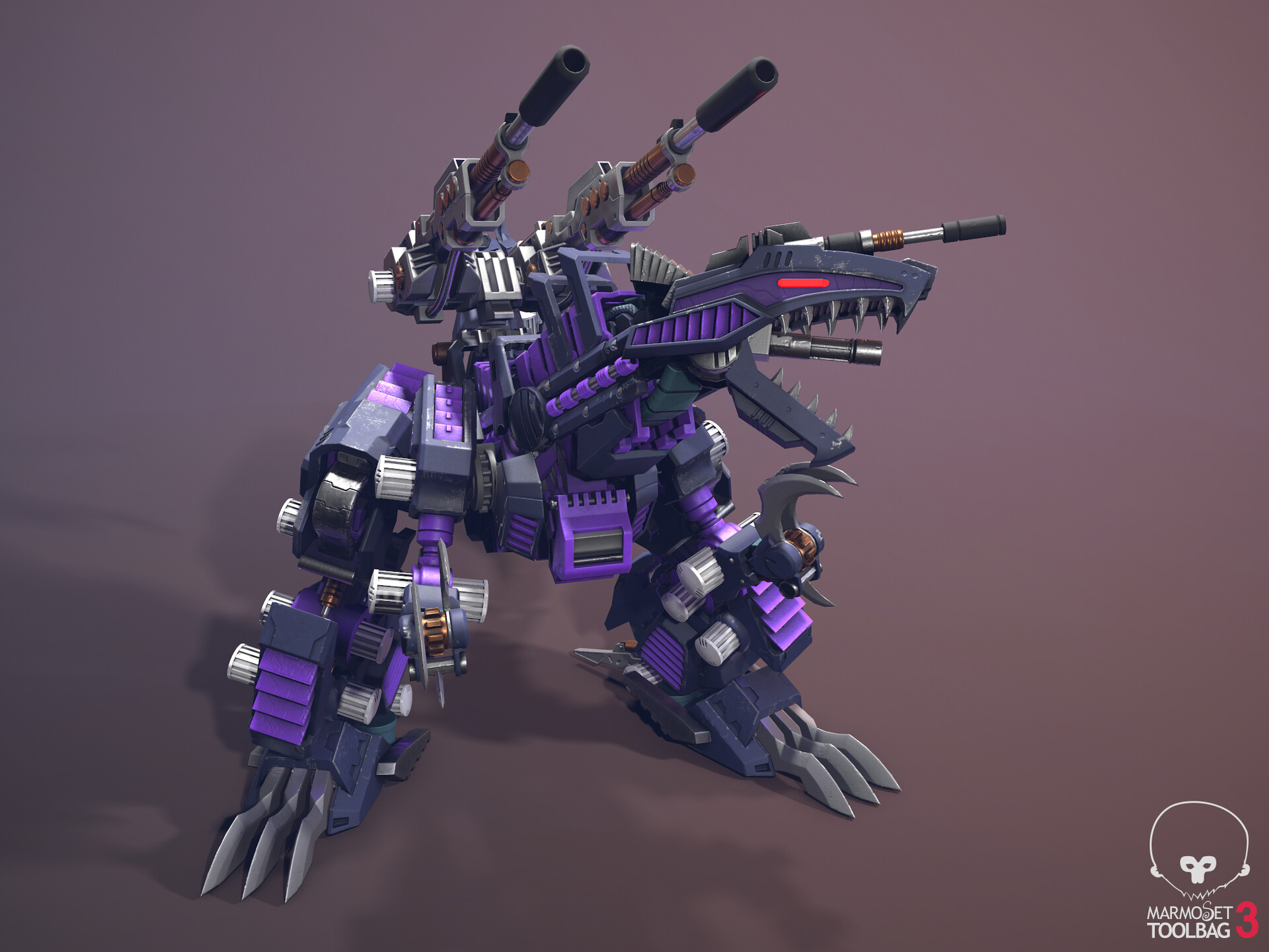 ArtStation - Zoid Genosaurer Fanart