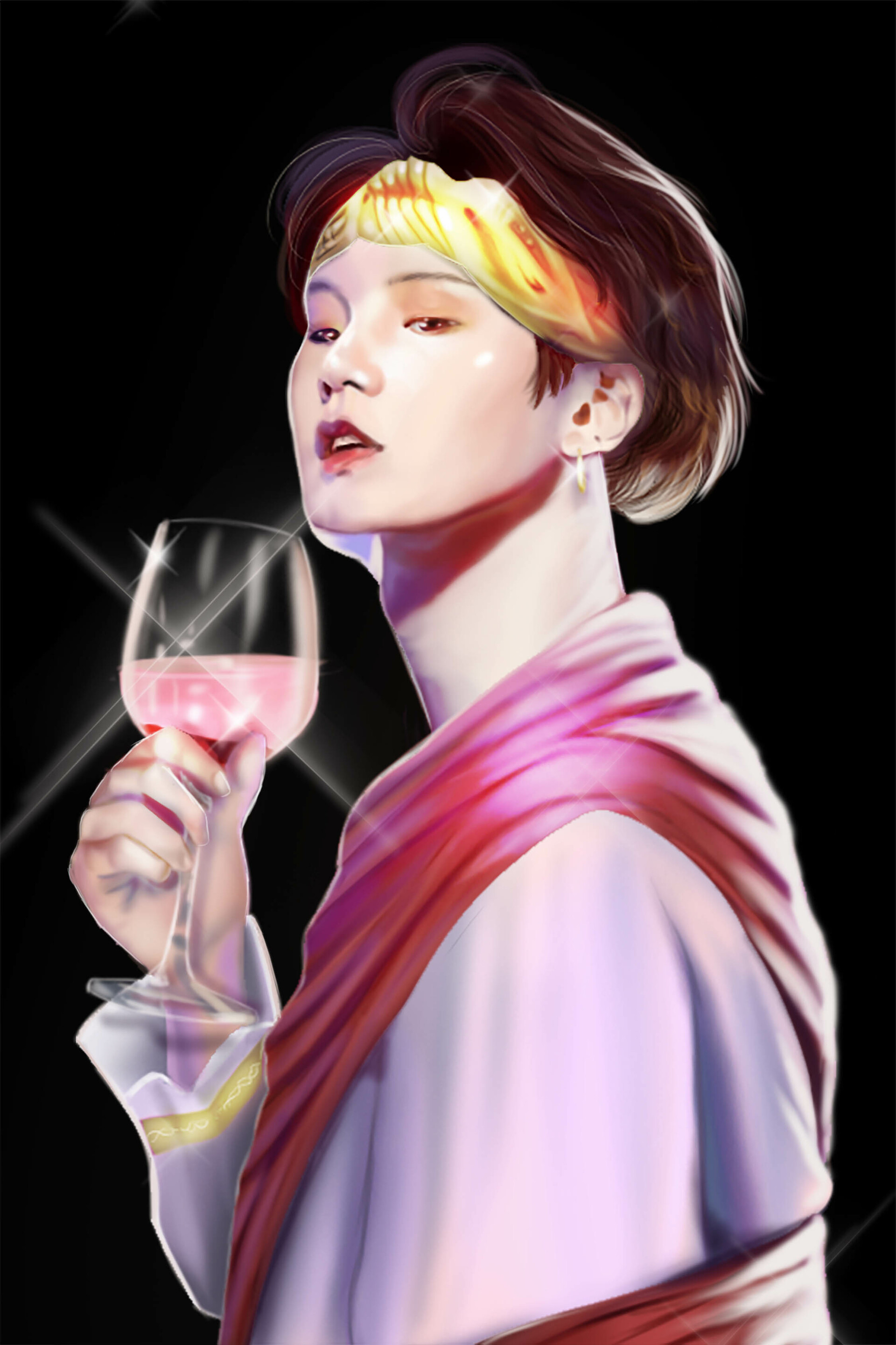 artstation bts as greek gods malu burns