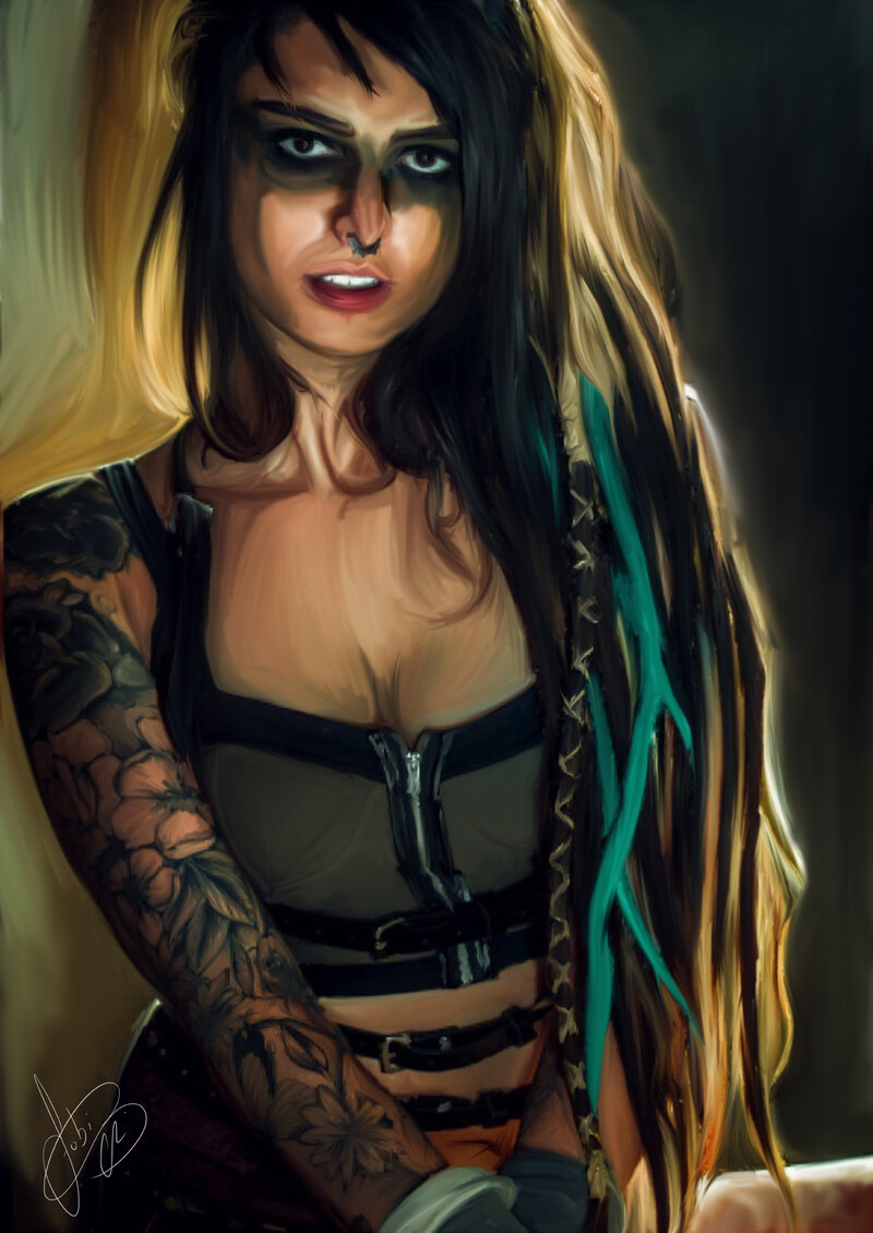 Artstation Fabio Assis