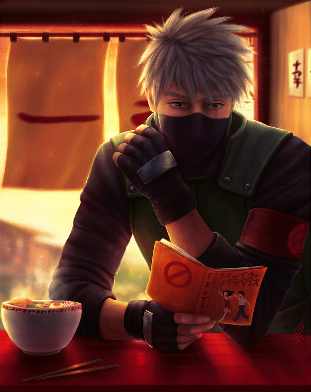 Camila Y Breda Kakashi