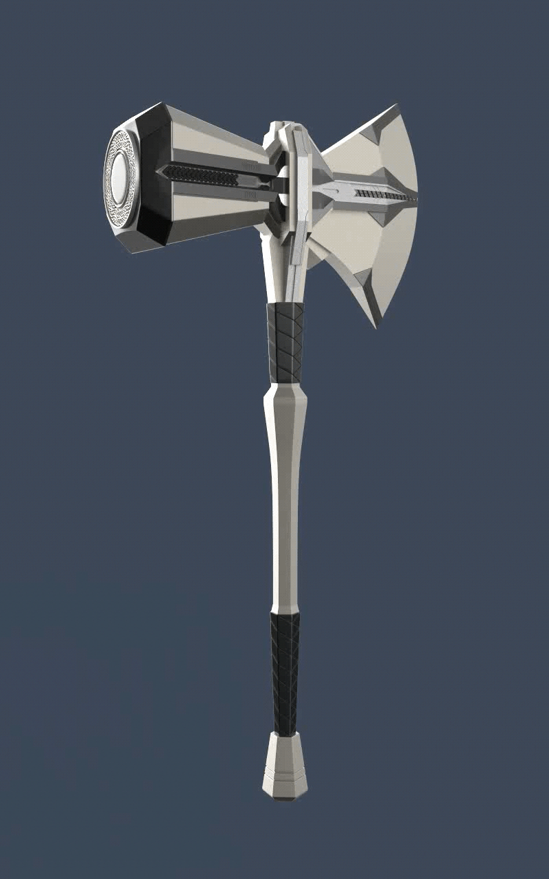 Artstation Stormbreaker From Azgard 3d Model For 3d Print Wladimir Kovalenko Thor axe stormbreaker 3d model (digital files only) with 3 possible handles. 3d model for 3d print wladimir kovalenko