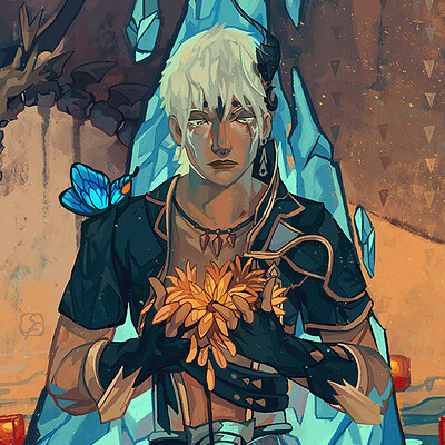 Artstation Born From The Past Silas Owen