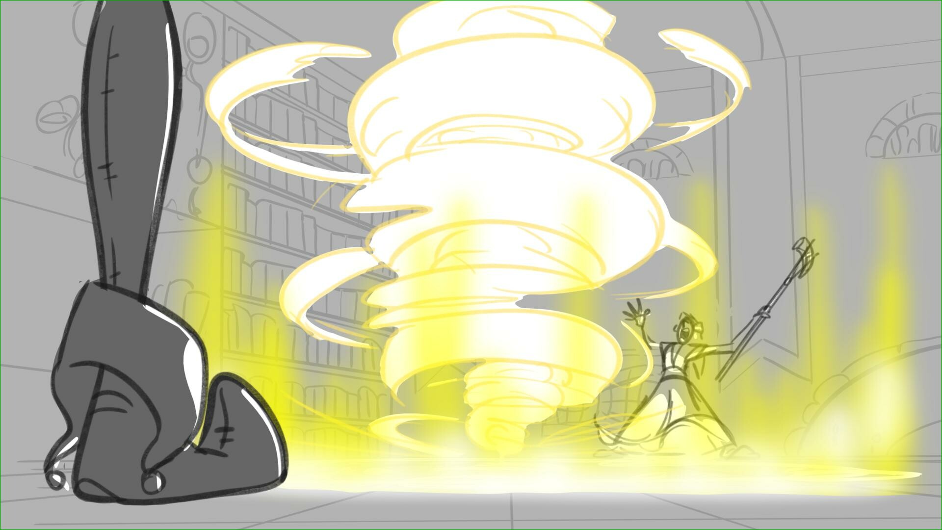 Steph Southgate 2020 Portfolio and Animatic Reel