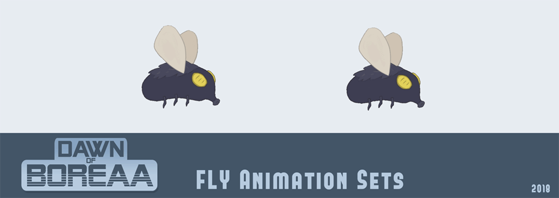 Fly Animation