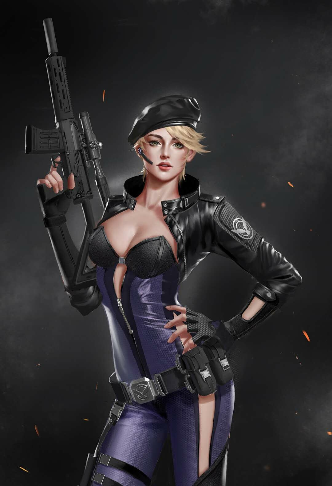 ArtStation - PUBGM测试作品