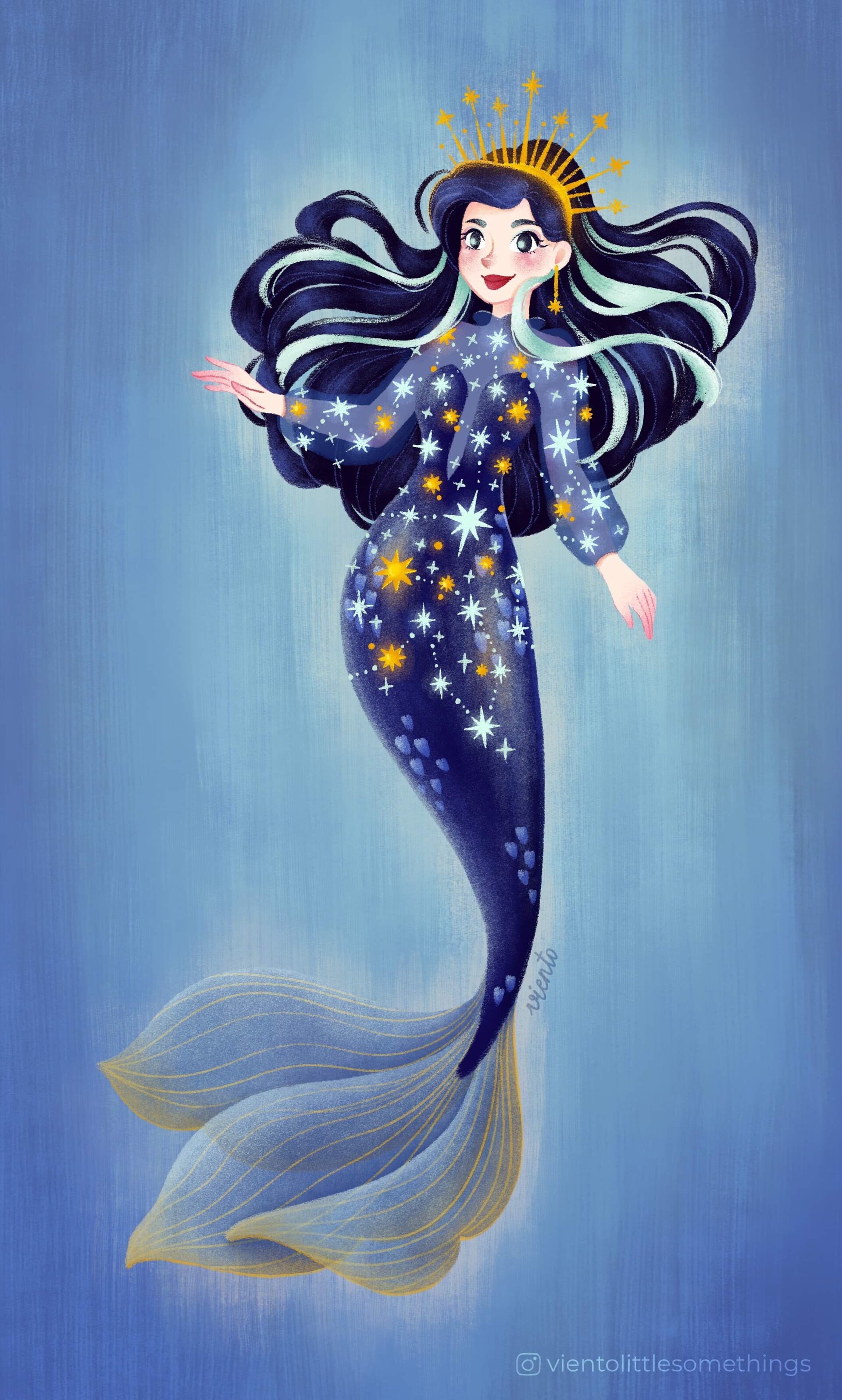 Artstation Celestial Mermaid Mermay