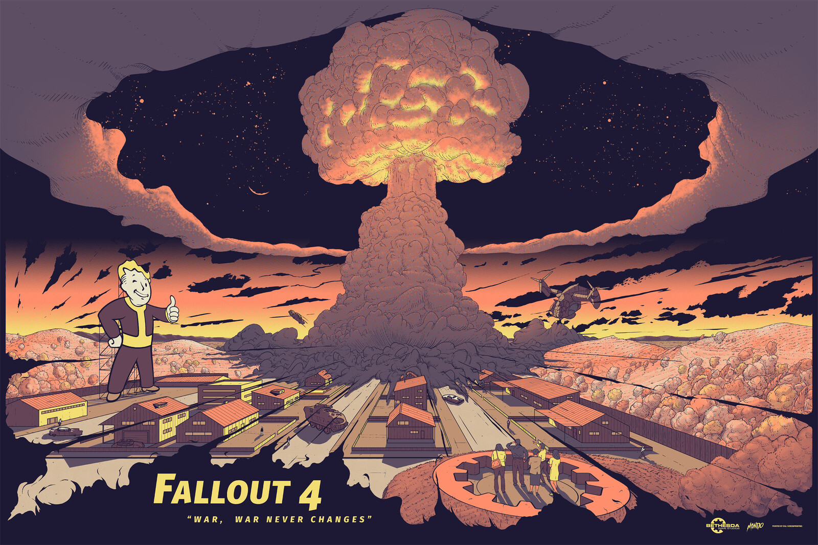 постер fallout 4 фото 61