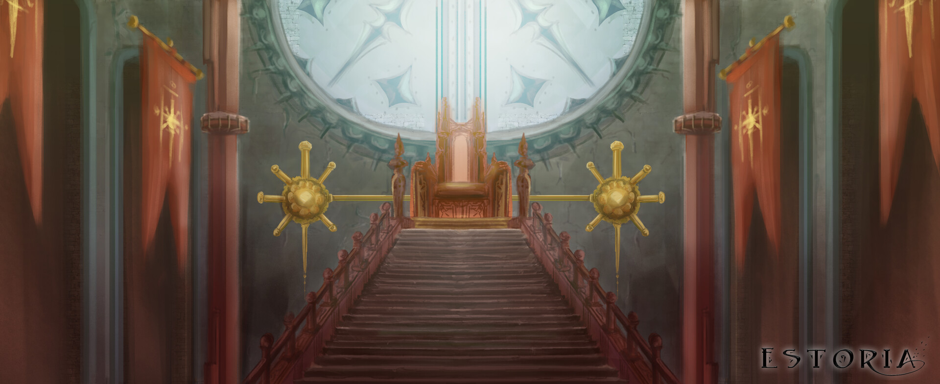 ArtStation - Ascended Throne