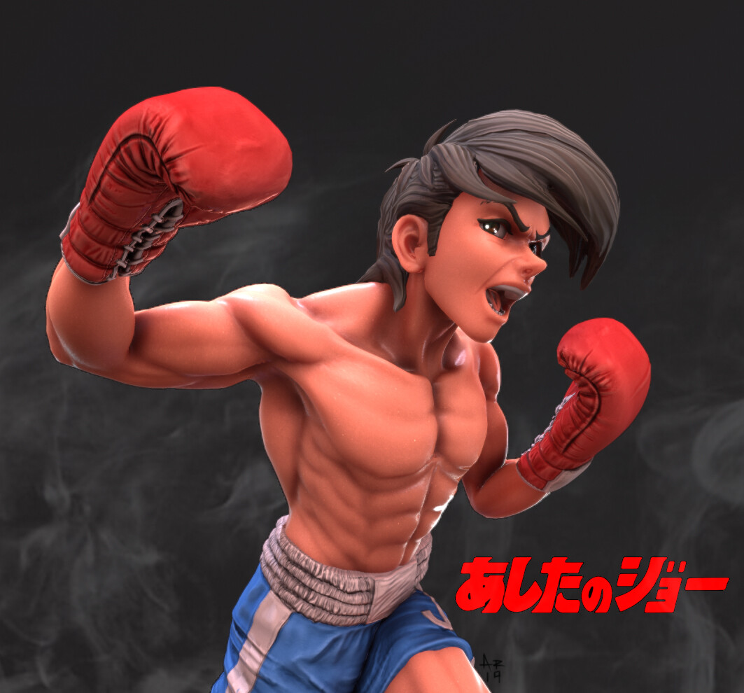 Ashita No Joe Joe GIF  Ashita No Joe Joe Boxing Anime  Discover  Share  GIFs