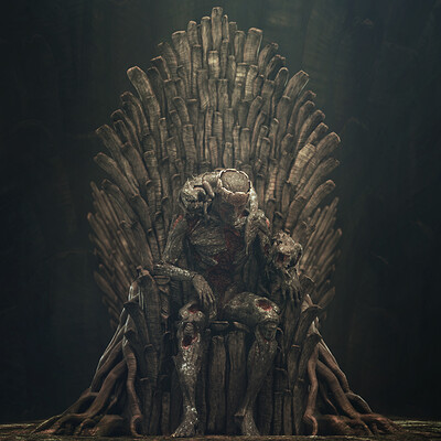 Takuto mizuno wooden throne