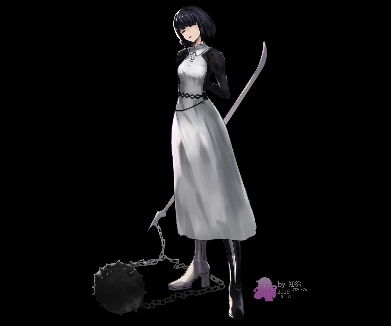 Artstation 莉麗 俊毅林