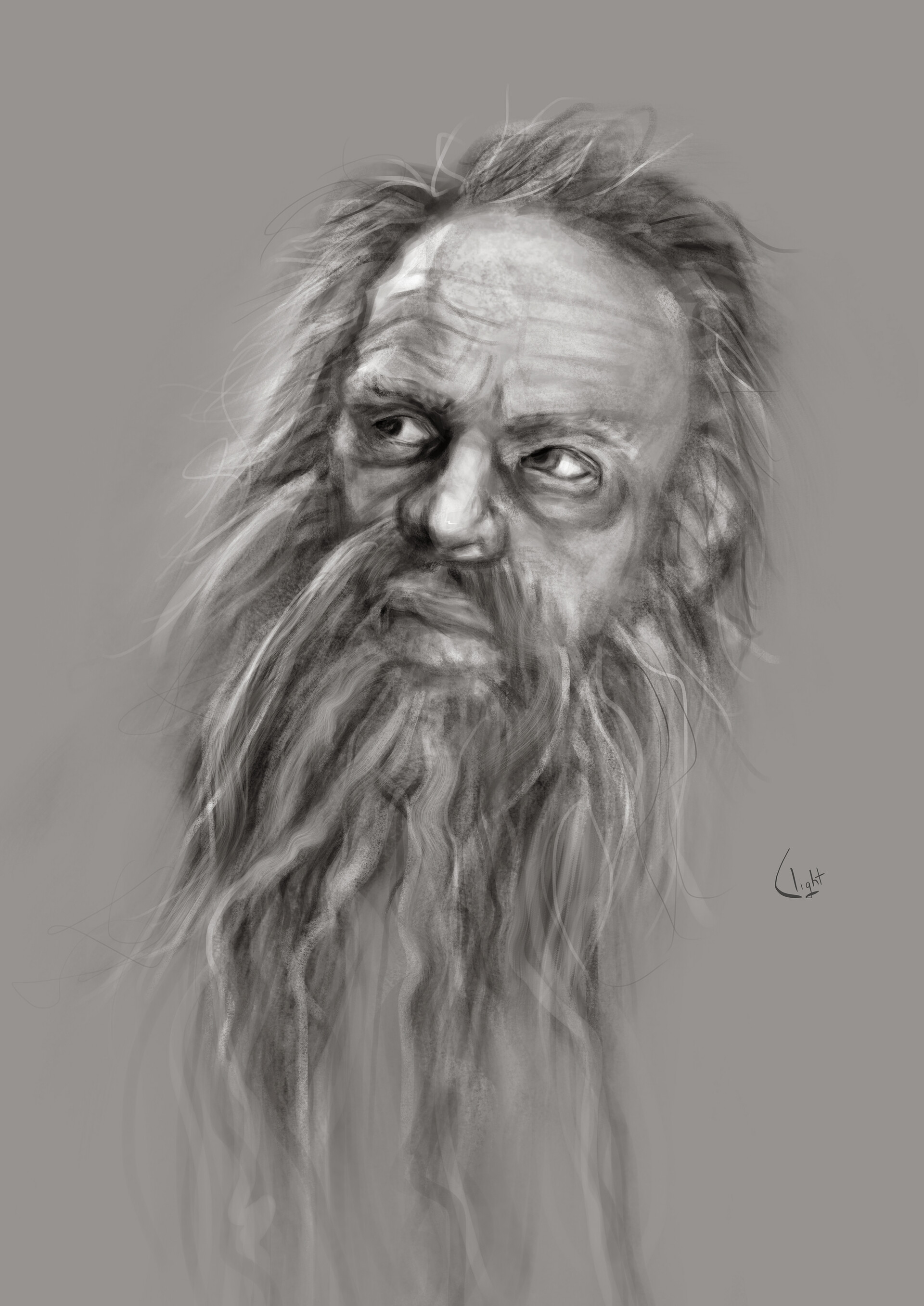 ArtStation - Dwarf Study