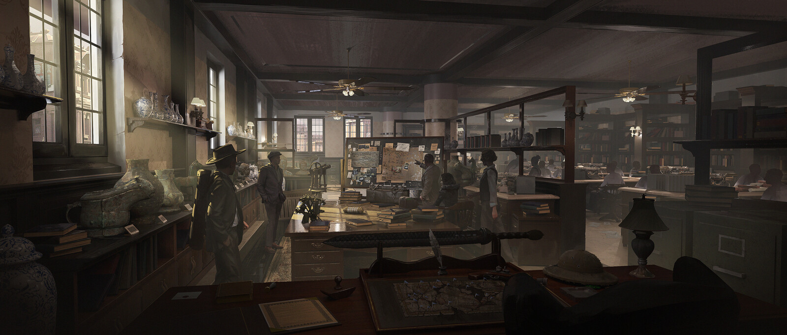 Treasure Hunter's Office