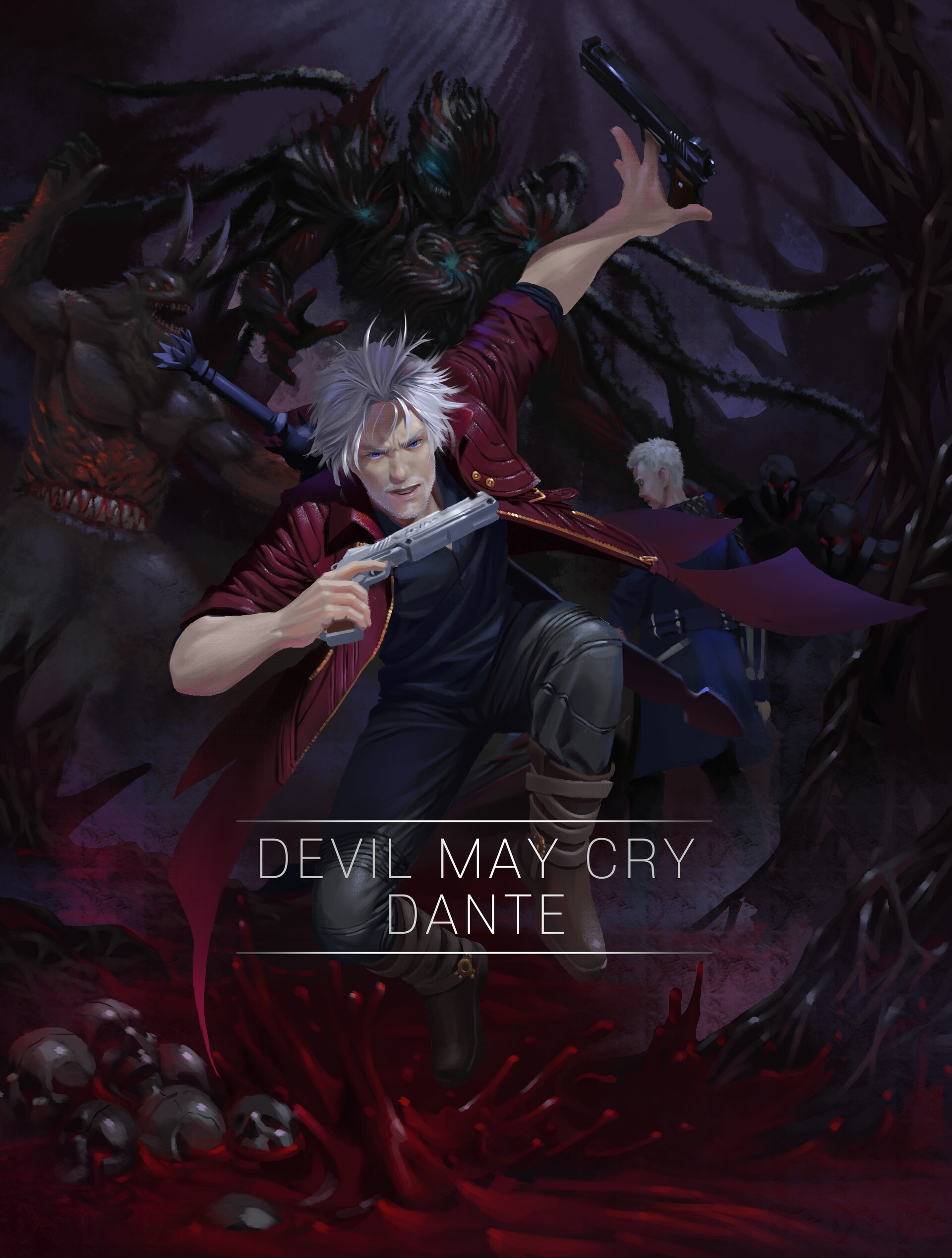 ArtStation - Dante Devil May Cry Fanart