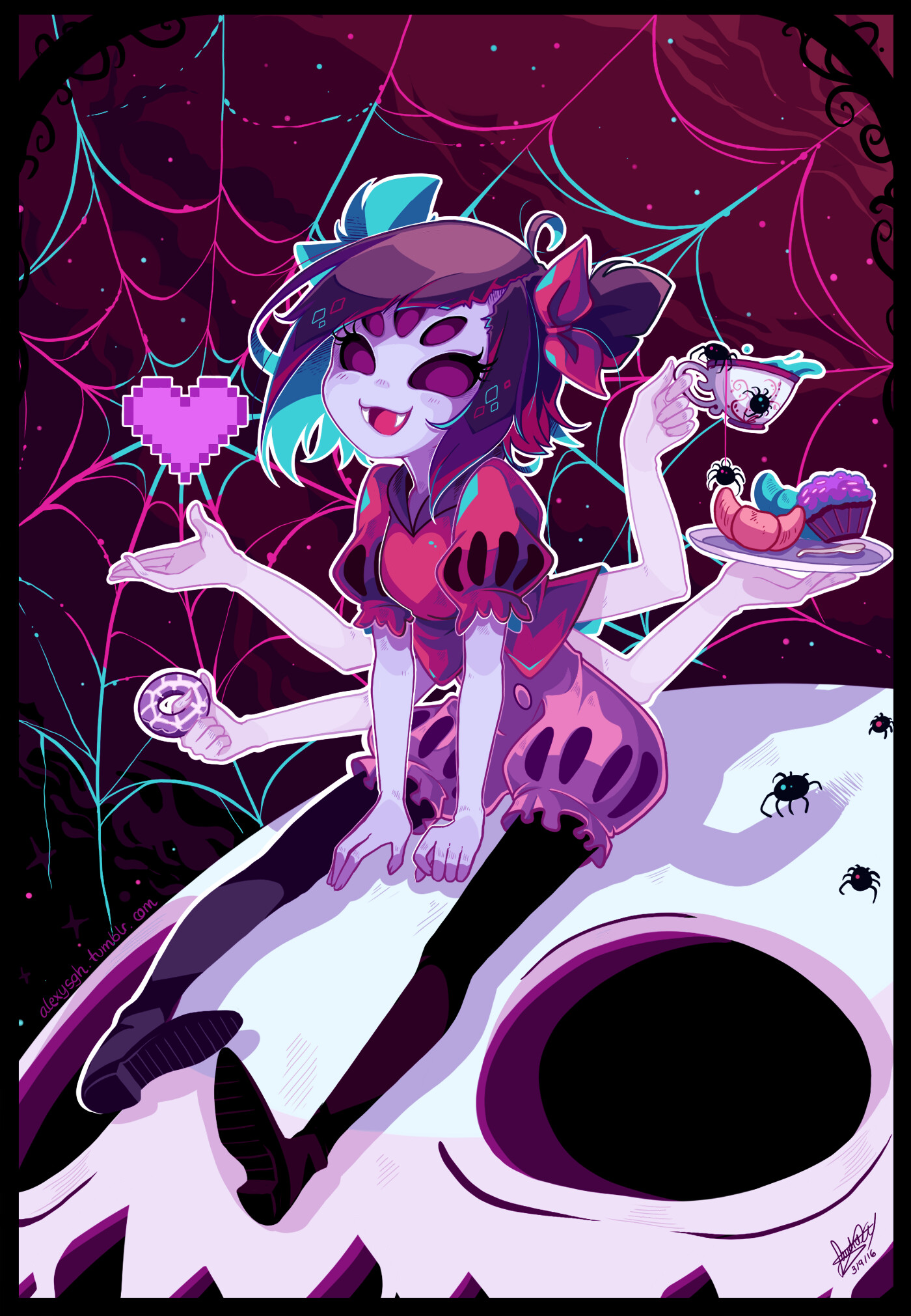Muffet Art