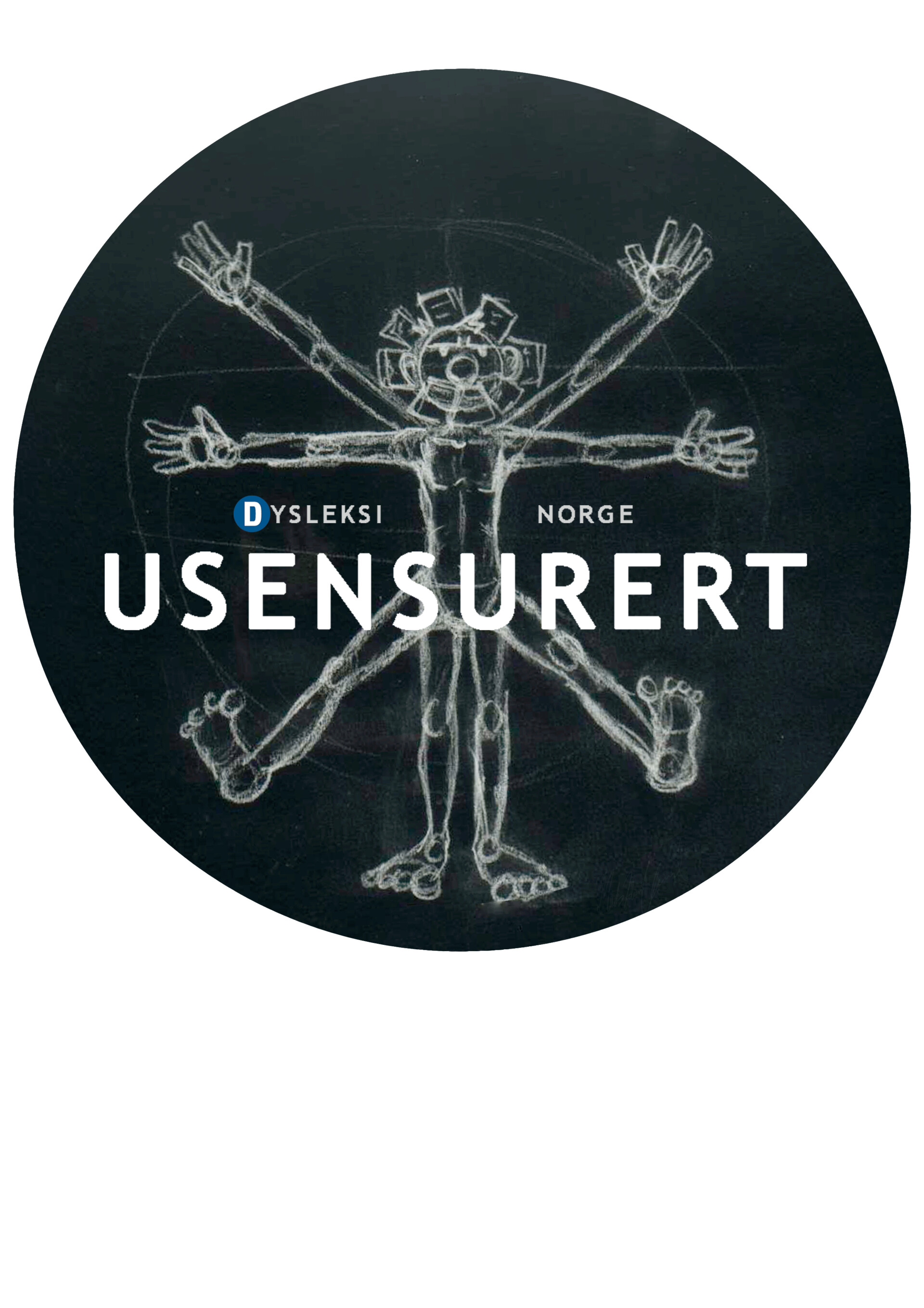 Mads Johan Øgaard - USENSURERT - DYSLEKSI NORGE - Logo, image size:1920x2716