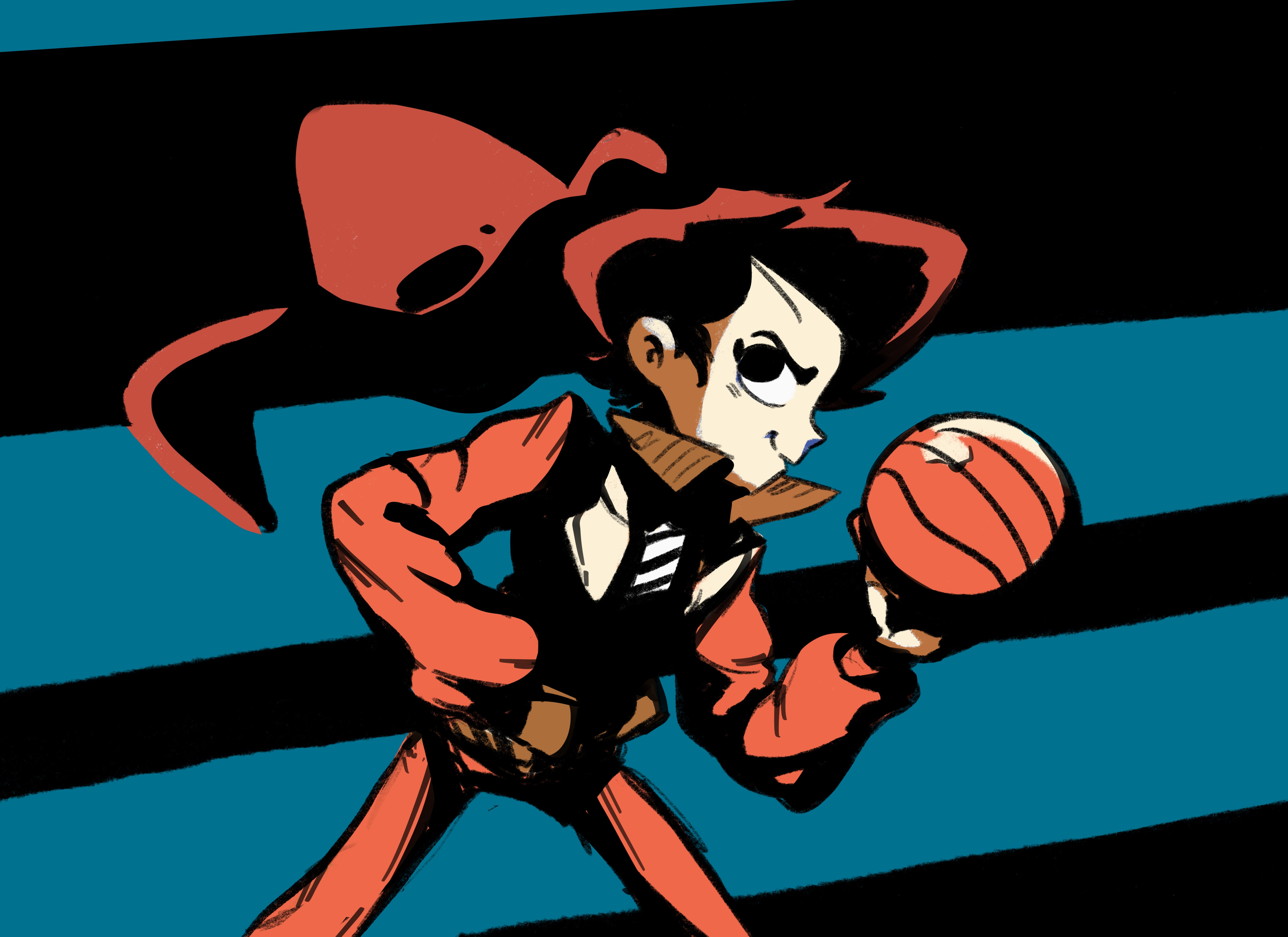 At some point, the basket ball was very important