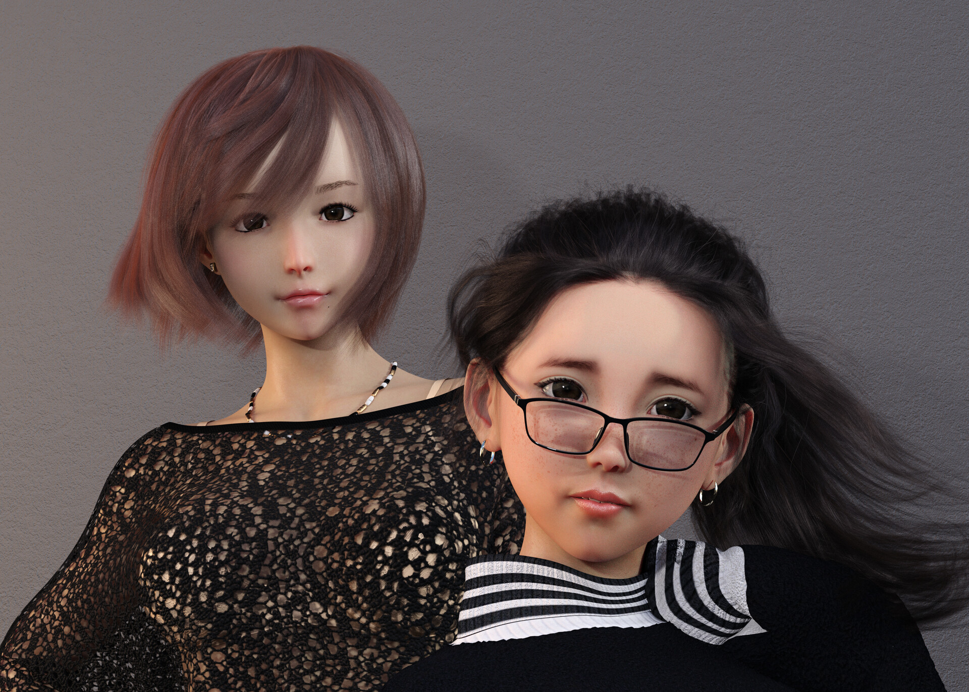 ArtStation - Yumi & Yuna