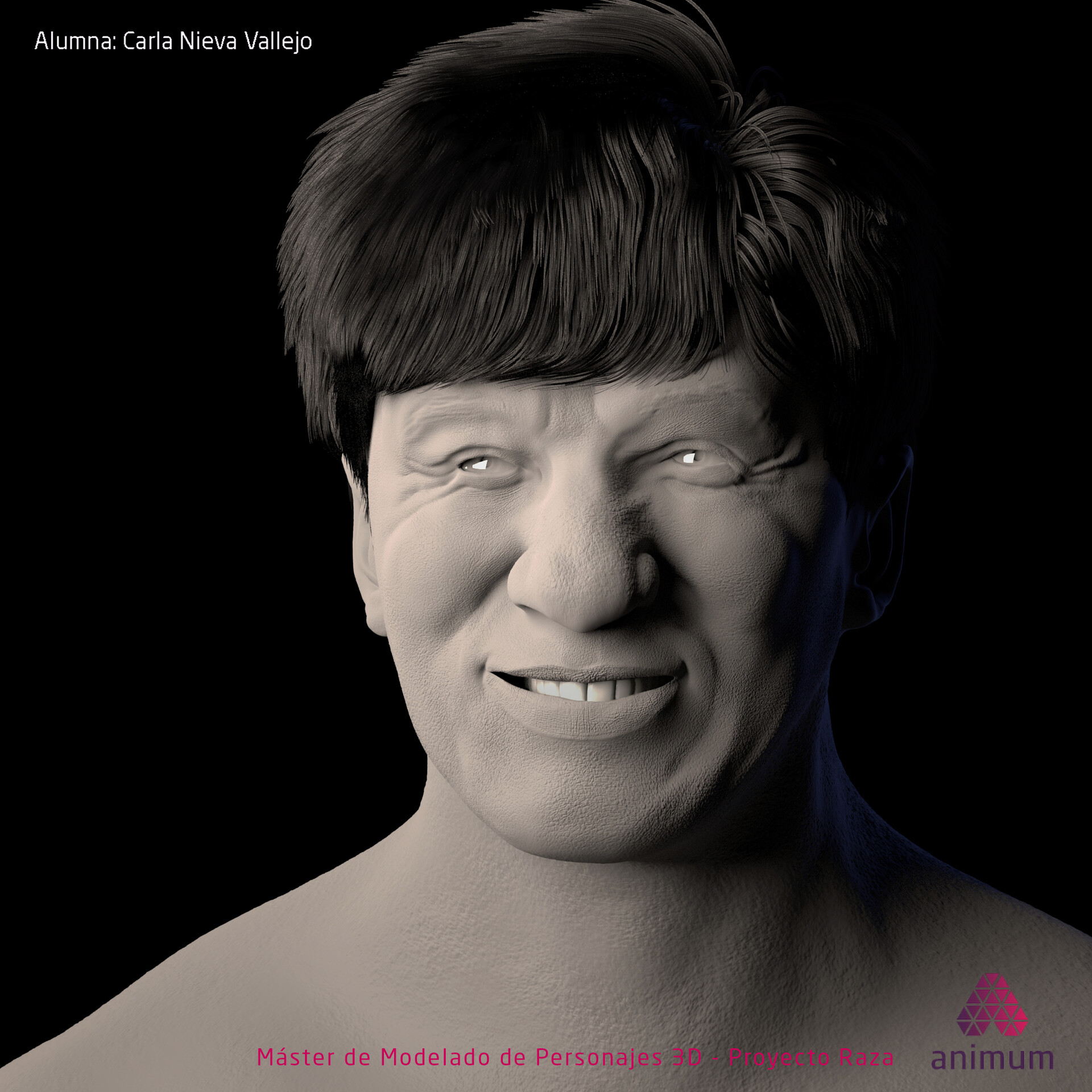 Yukionna292 Carlanieva Jackie Chan 3d Model