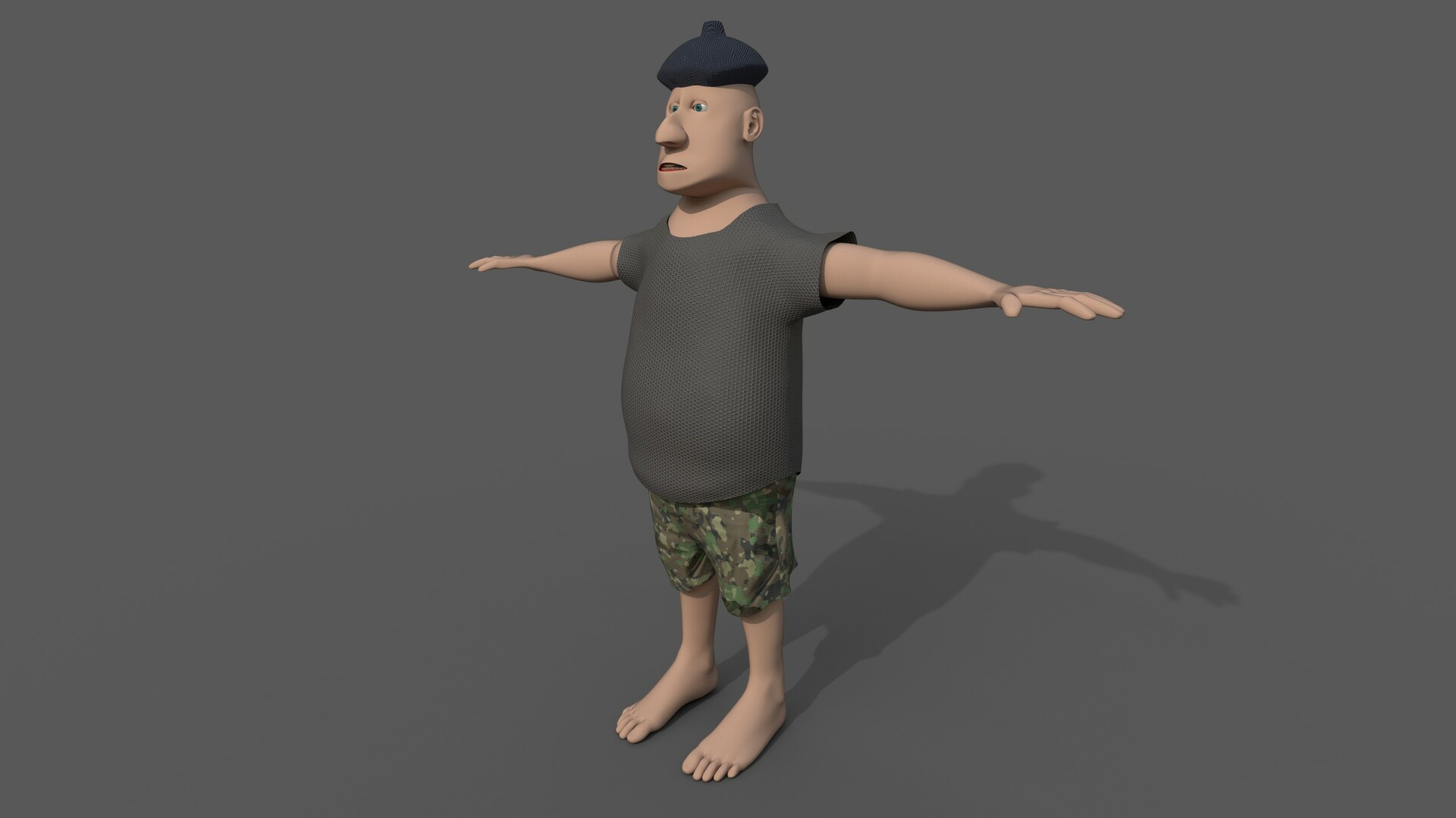 Sanjay Prabhu Fatty Boy