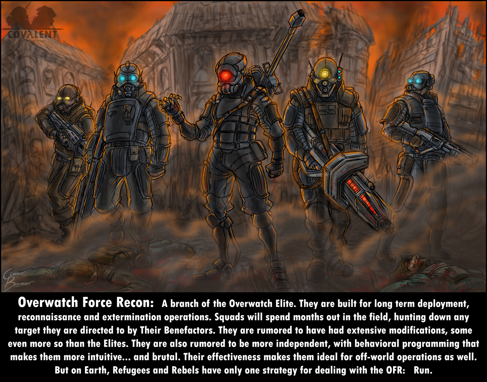 a half life 2 fan story portfolio
