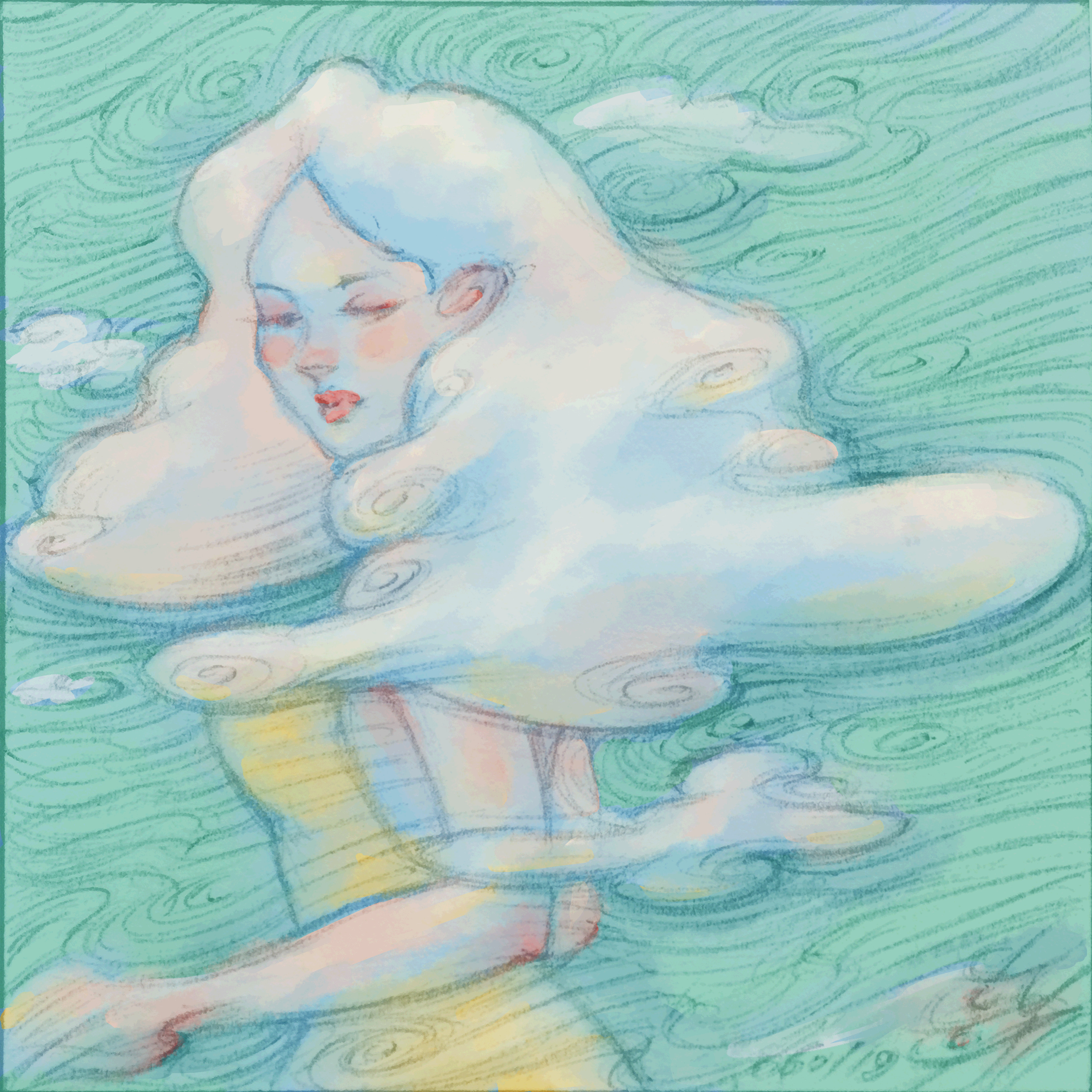 Cloudy Thoughts