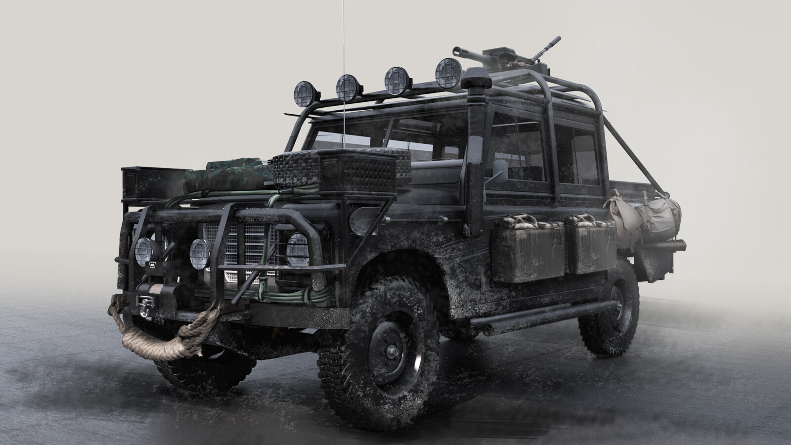 PROJECT ISOLATION - VEHICLES
