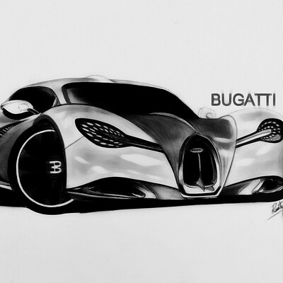 Bugatti Divo 2018 Supercar Hypercar Ca - Canvas Art | Sissy Angelastro