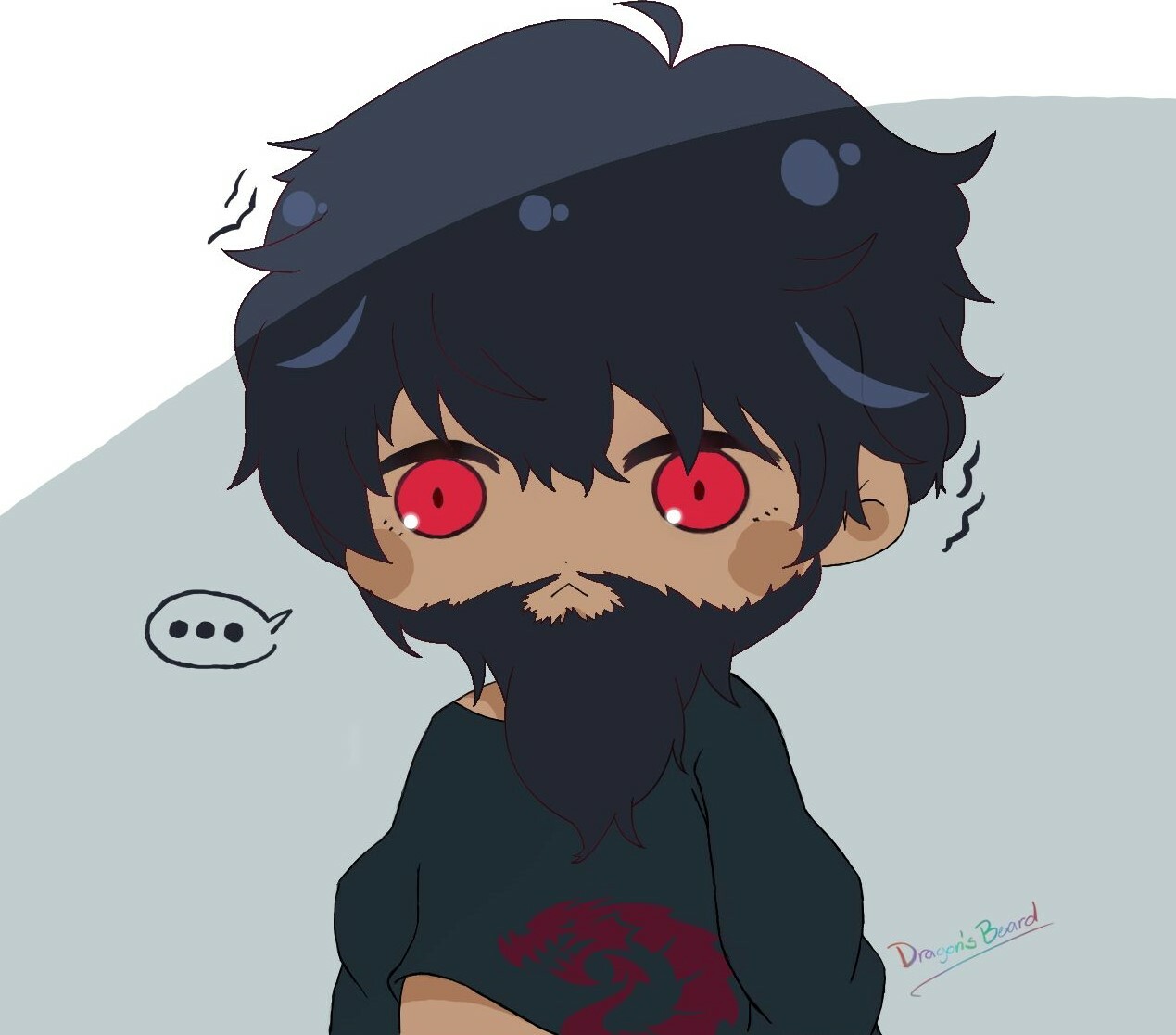 Artstation Chibi Chronix Dragons Beard