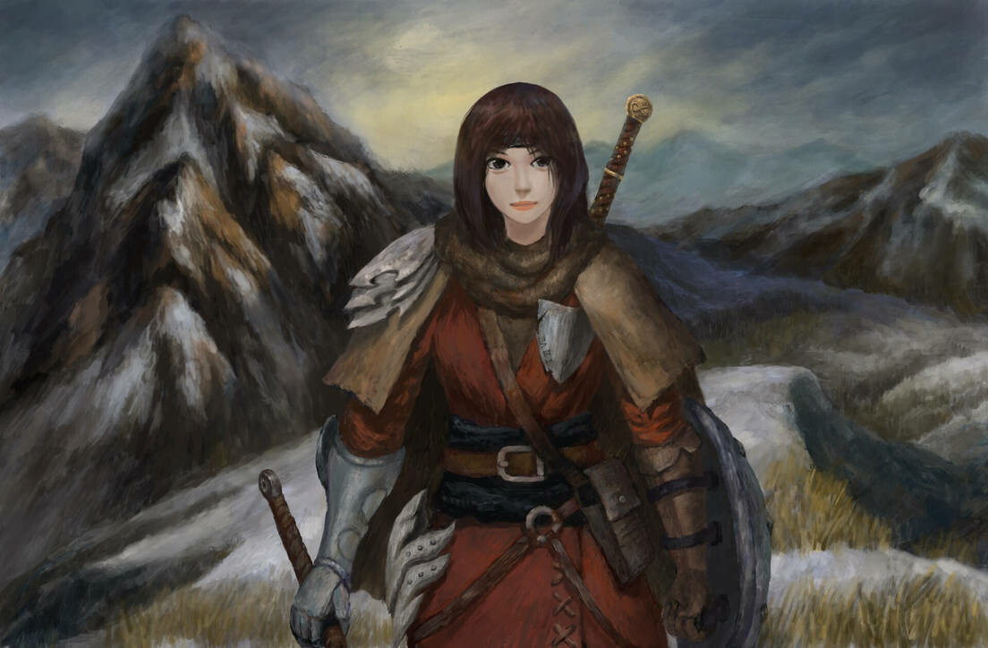 Artstation Apple Pencil Painting Knights Of Light Youngmin Jo