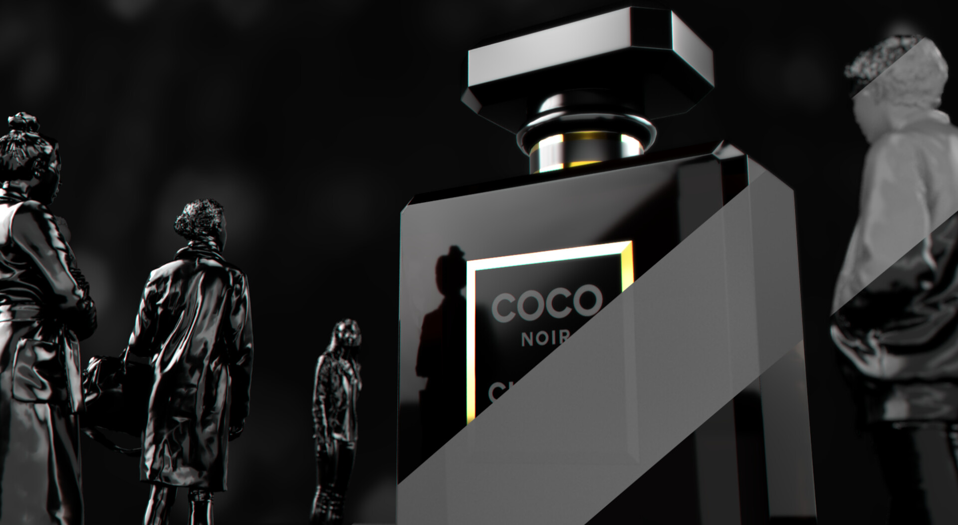 Chanel Coco Noir Eau De Perfume Spray 50ml