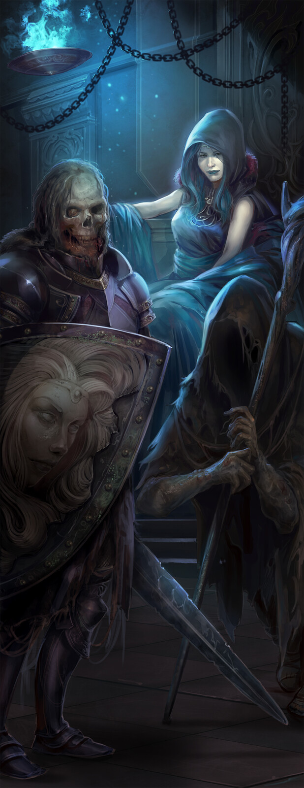 Dark Lady and Sons (full art)
Shadow of the Demon Lord _Schwalb Entertainment, LLC