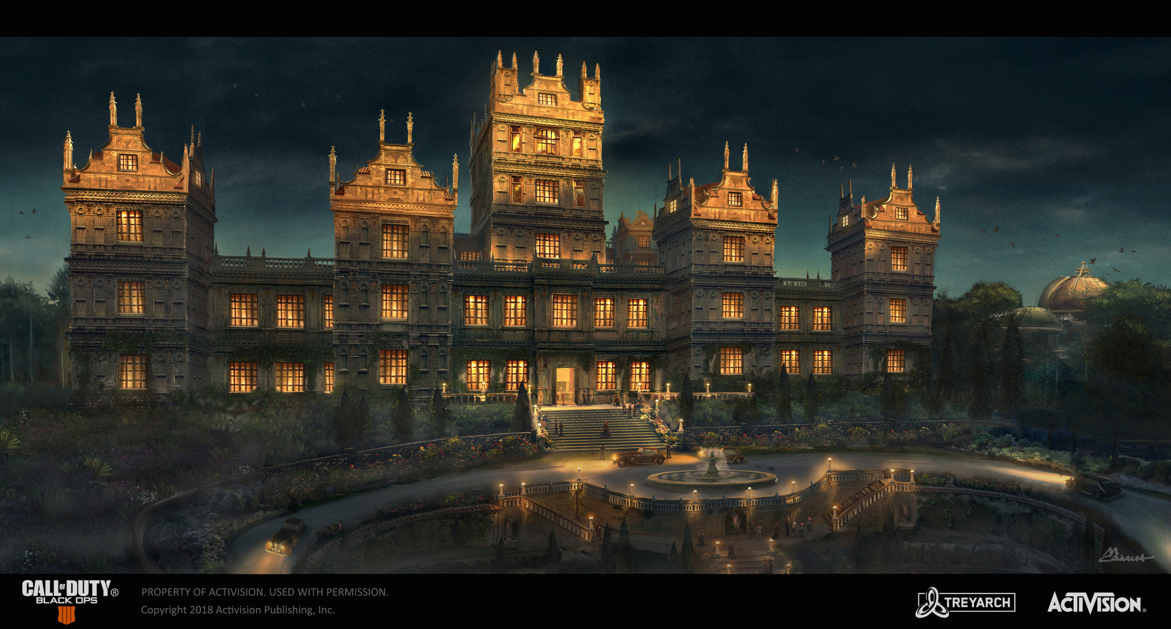 Artstation Call Of Duty Black Ops 4 Dead Of The Night