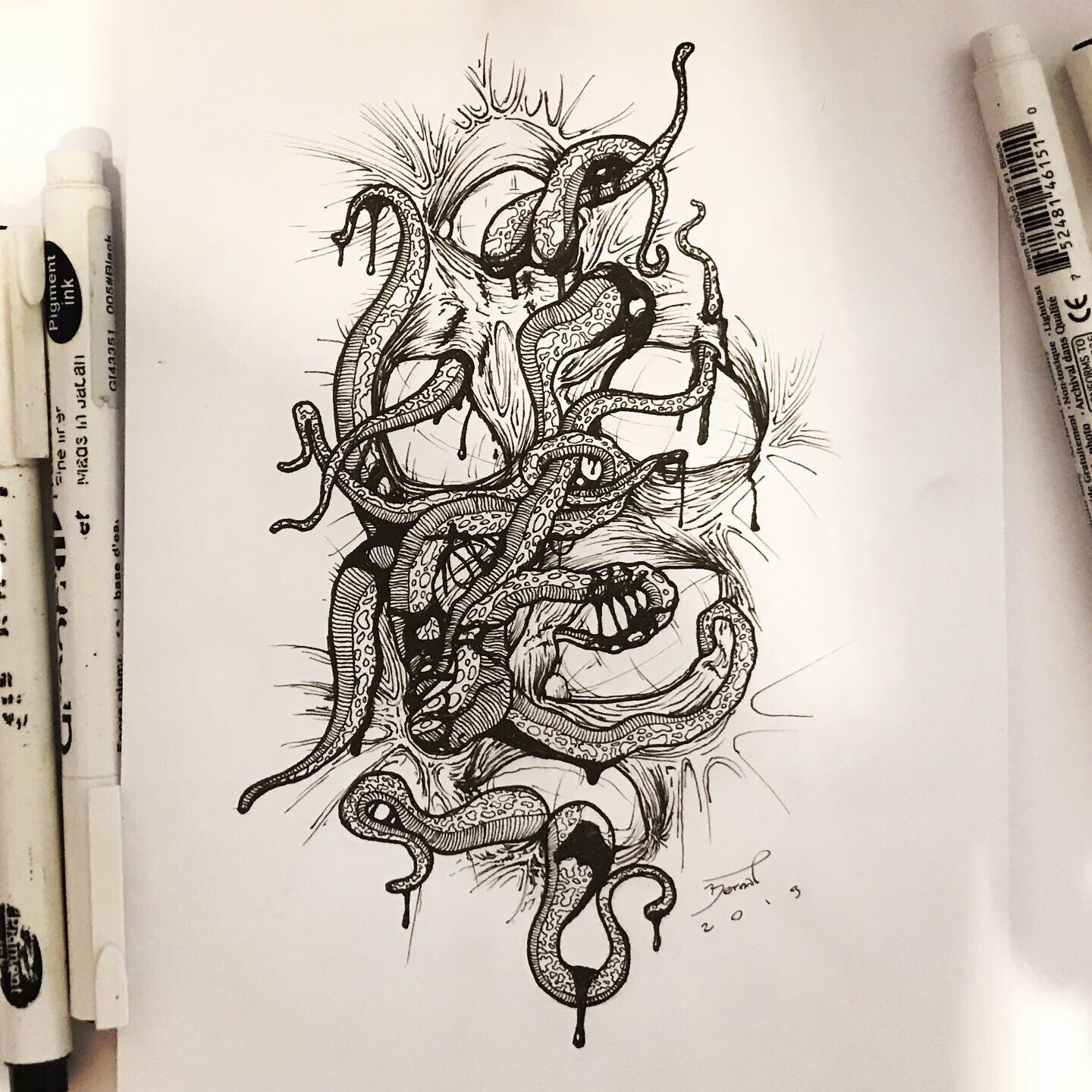 Dawid Bernat Chaos Fineline