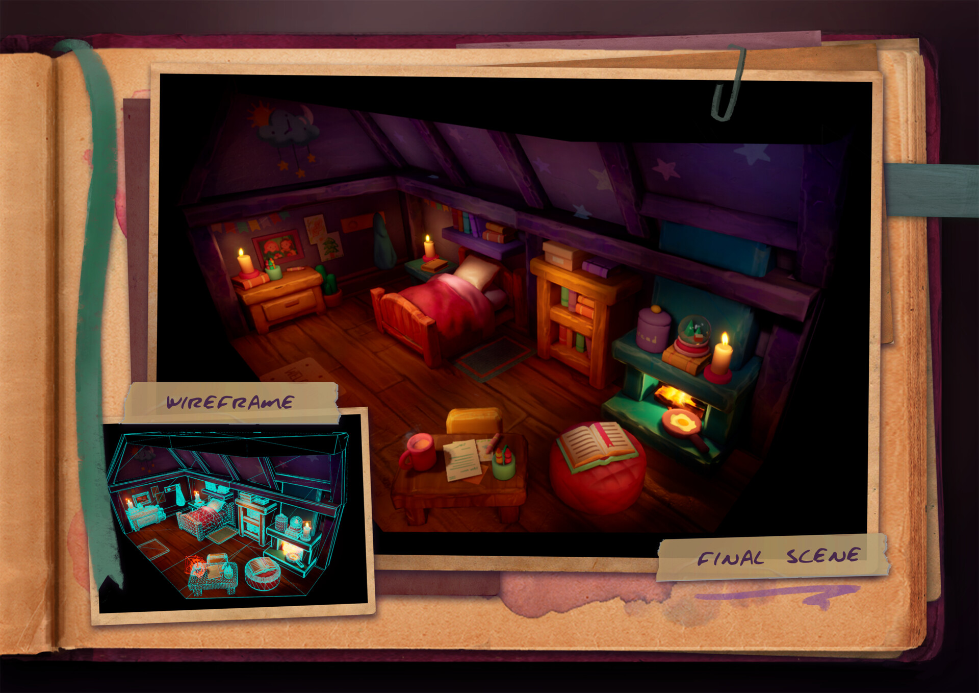 ArtStation Hazel's House