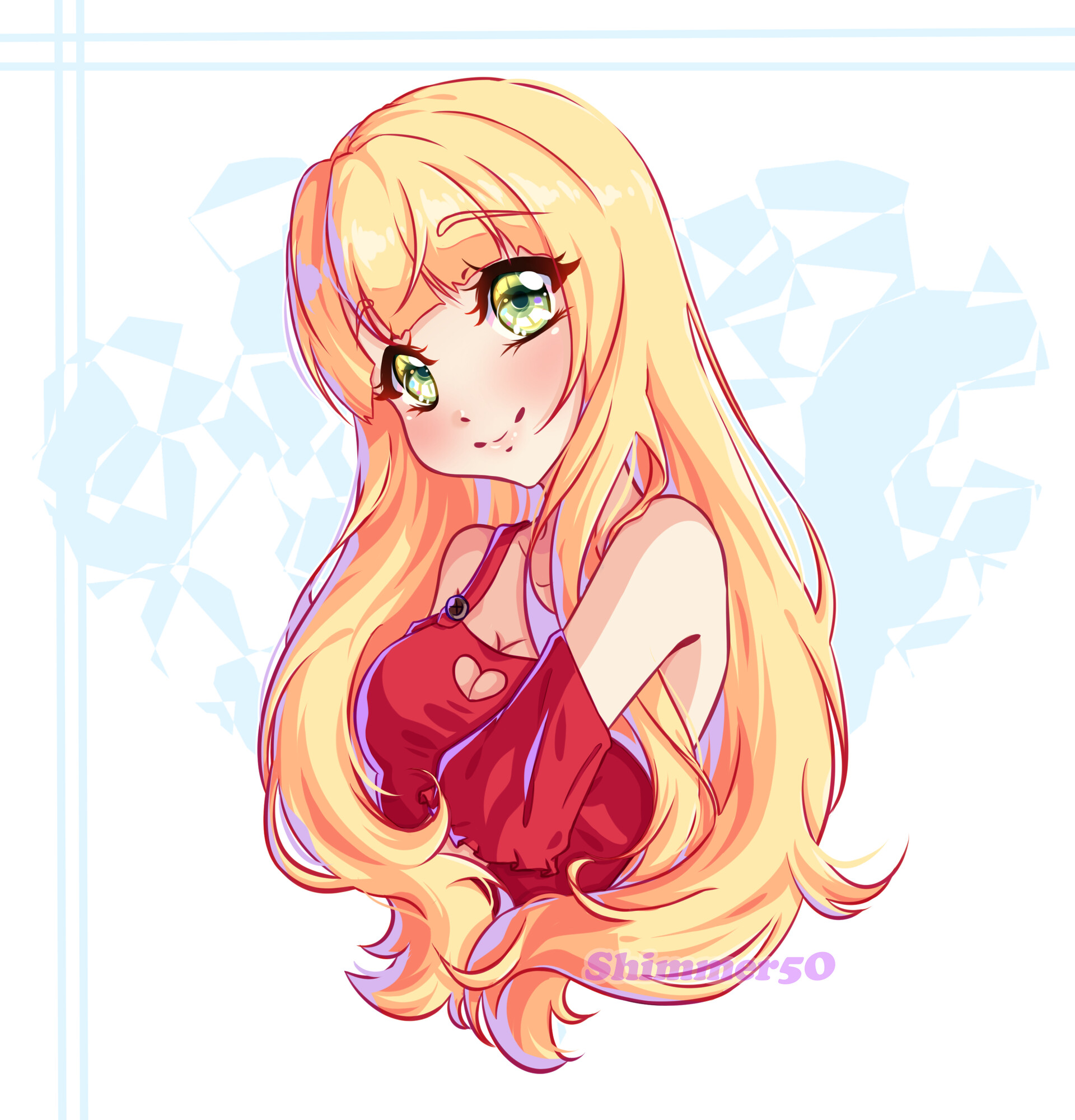 Artstation Fanart Hyanna Natsu Shimmer 5o Well its her birthday and i drew her character as a birthday gift so yeah go check out both her deviant art and youtube her works are amazing! fanart hyanna natsu shimmer 5o