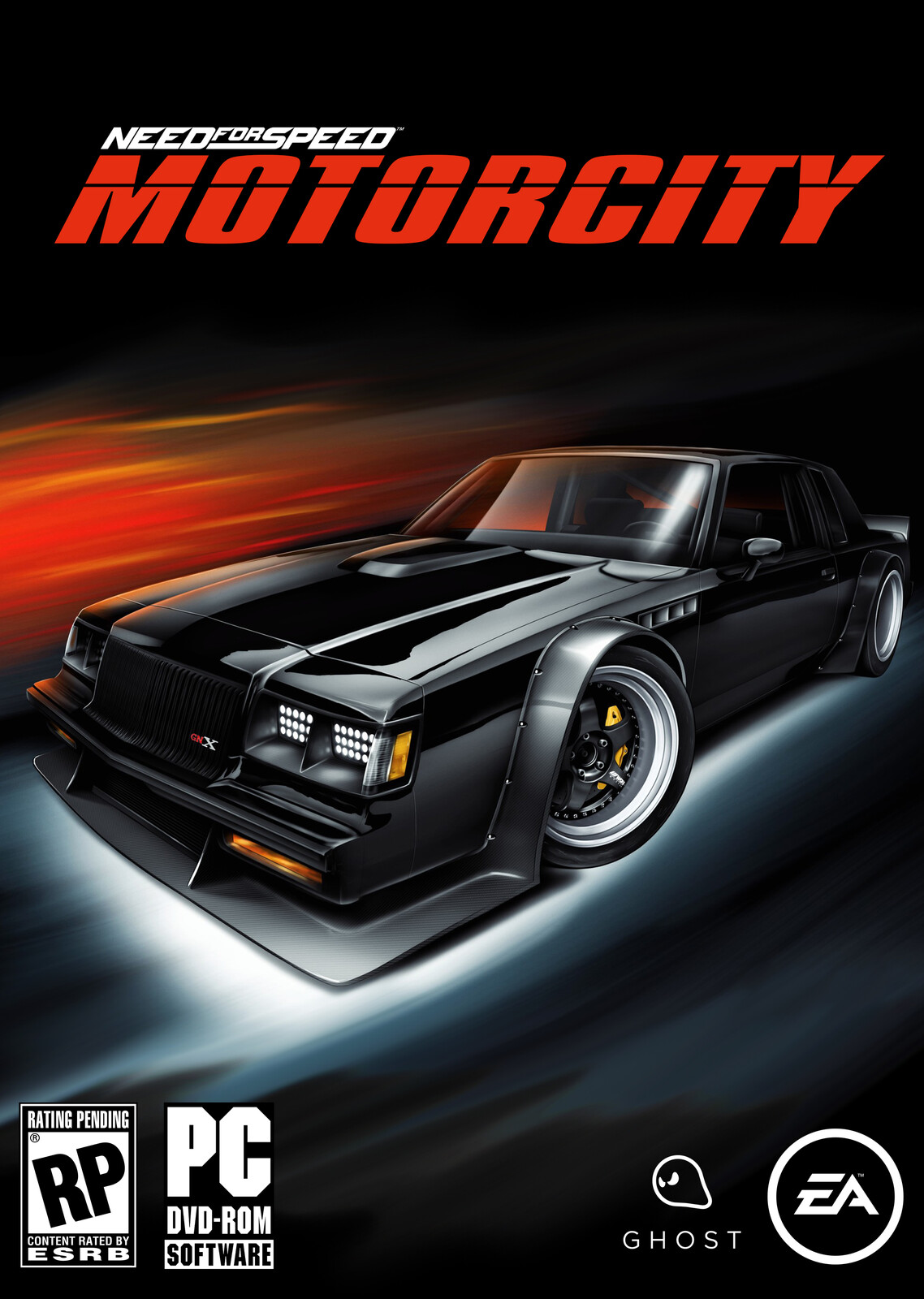 Need for Speed Motorcity (New Cover - Original Idea)