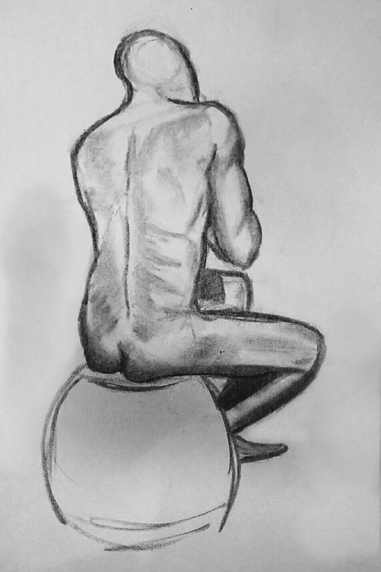 Artstation Human Anatomy Study Ariane Menard,Artsy Cute Instagram Profile Picture